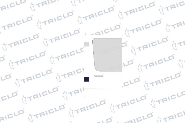 Triclo 131099 - Guida, Pulsante bloccaggio autozon.pro