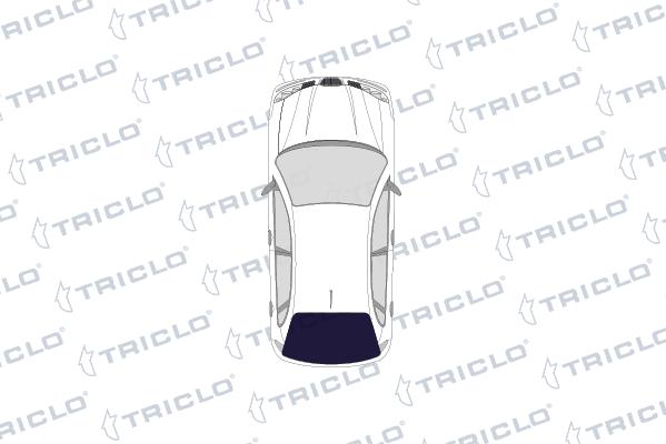 Triclo 128065 - Maniglia cofano posteriore autozon.pro