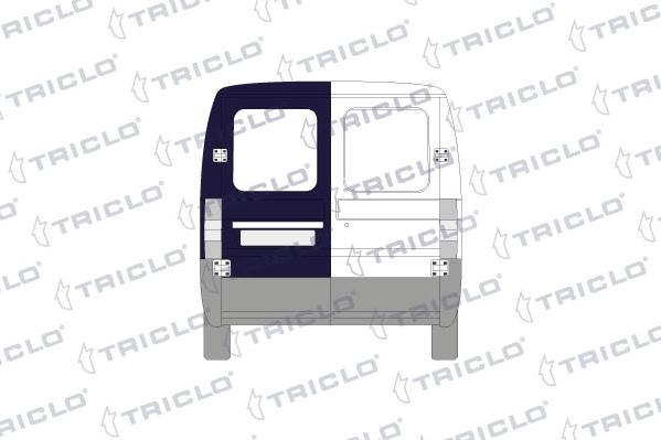 Triclo 190150 - Ugello acqua lavaggio, Pulizia cristalli autozon.pro