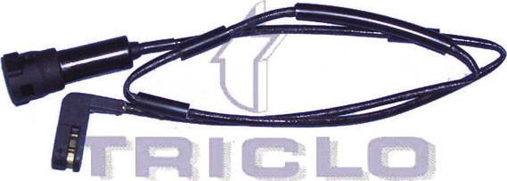 Triclo 881915 - Contatto segnalazione, Usura past. freno / mat. d'attrito autozon.pro