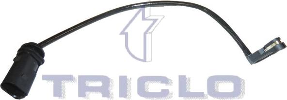 Triclo 882072 - Contatto segnalazione, Usura past. freno / mat. d'attrito autozon.pro