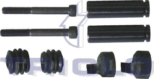 Triclo 870154 - Kit riparazione, Pinza freno autozon.pro