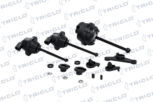 Triclo 392000 - Kit riparazione, modulo collettore aspirazione autozon.pro