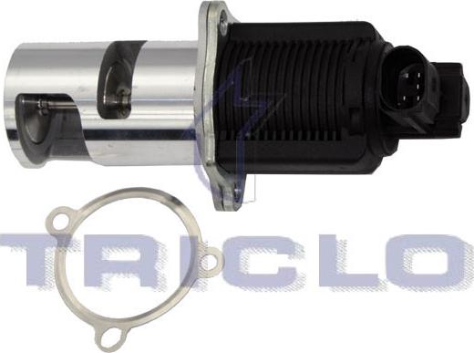 Triclo 345902 - Valvola ricircolo gas scarico-EGR autozon.pro