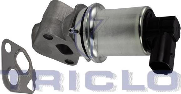 Triclo 342363 - Valvola ricircolo gas scarico-EGR autozon.pro