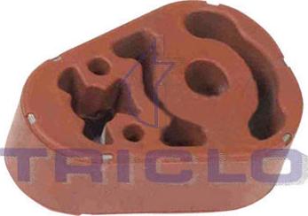 Triclo 354495 - Supporto, Silenziatore autozon.pro