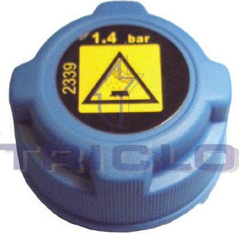 Triclo 314010 - Tappo, serbatoio refrigerante autozon.pro