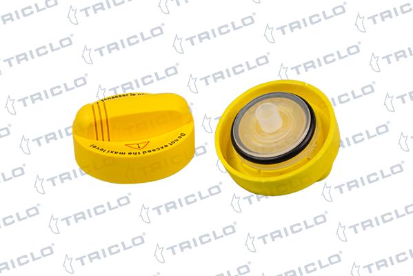 Triclo 315123 - Chiusura, bocchettone riempimento olio autozon.pro