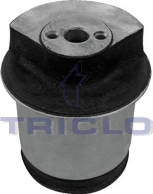 Triclo 787116 - Supporto, Corpo assiale autozon.pro