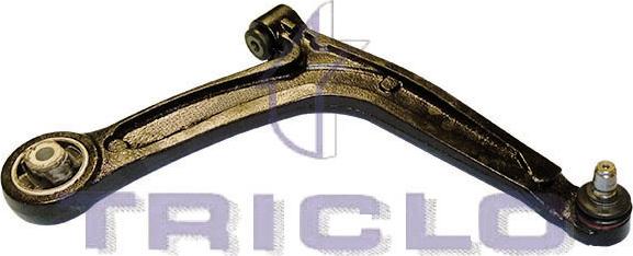 Triclo 774566 - Braccio oscillante, Sospensione ruota autozon.pro