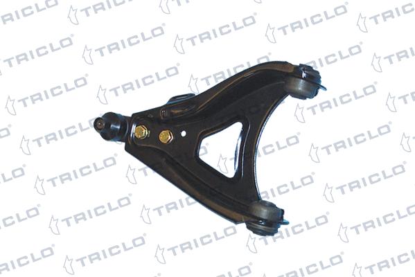 Triclo 775442 - Braccio oscillante, Sospensione ruota autozon.pro