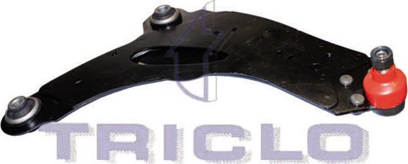 Triclo 775470 - Braccio oscillante, Sospensione ruota autozon.pro