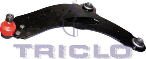 Triclo 775471 - Braccio oscillante, Sospensione ruota autozon.pro