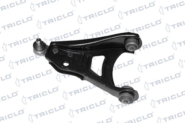 Triclo 775557 - Braccio oscillante, Sospensione ruota autozon.pro