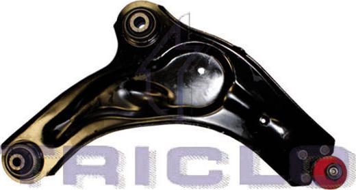 Triclo 775620 - Braccio oscillante, Sospensione ruota autozon.pro