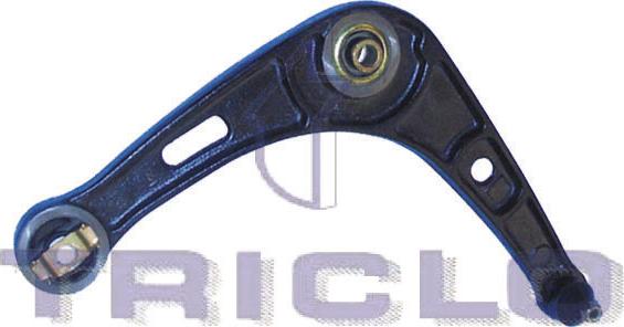 Triclo 775380 - Braccio oscillante, Sospensione ruota autozon.pro