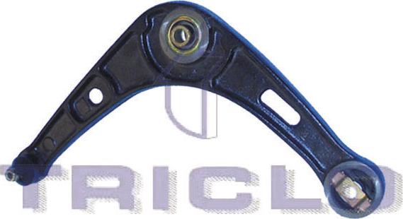 Triclo 775381 - Braccio oscillante, Sospensione ruota autozon.pro