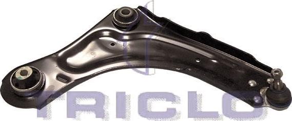 Triclo 775790 - Braccio oscillante, Sospensione ruota autozon.pro