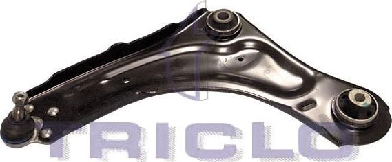 Triclo 775791 - Braccio oscillante, Sospensione ruota autozon.pro