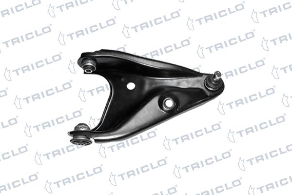 Triclo 775792 - Braccio oscillante, Sospensione ruota autozon.pro