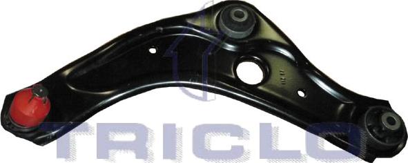 Triclo 776485 - Braccio oscillante, Sospensione ruota autozon.pro