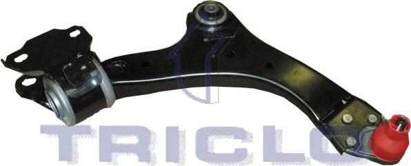 Triclo 776480 - Braccio oscillante, Sospensione ruota autozon.pro