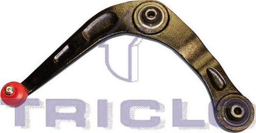 Triclo 771478 - Braccio oscillante, Sospensione ruota autozon.pro