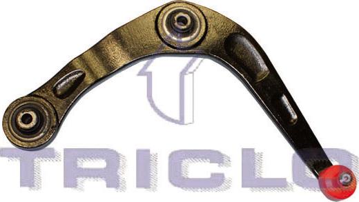 Triclo 771477 - Braccio oscillante, Sospensione ruota autozon.pro