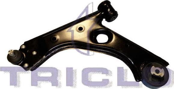 Triclo 771831 - Braccio oscillante, Sospensione ruota autozon.pro