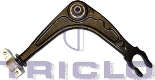 Triclo 771394 - Braccio oscillante, Sospensione ruota autozon.pro