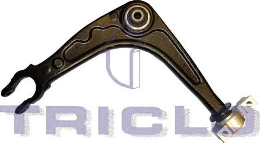 Triclo 771393 - Braccio oscillante, Sospensione ruota autozon.pro