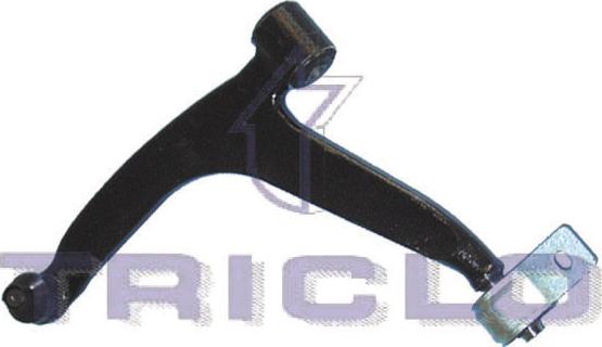 Triclo 771378 - Braccio oscillante, Sospensione ruota autozon.pro