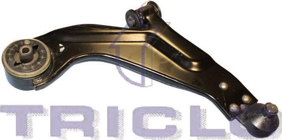 Triclo 778431 - Braccio oscillante, Sospensione ruota autozon.pro