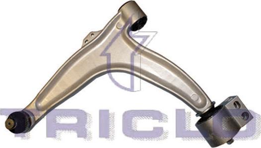 Triclo 778589 - Braccio oscillante, Sospensione ruota autozon.pro