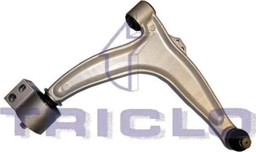 Triclo 778588 - Braccio oscillante, Sospensione ruota autozon.pro