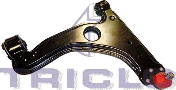 Triclo 778121 - Braccio oscillante, Sospensione ruota autozon.pro