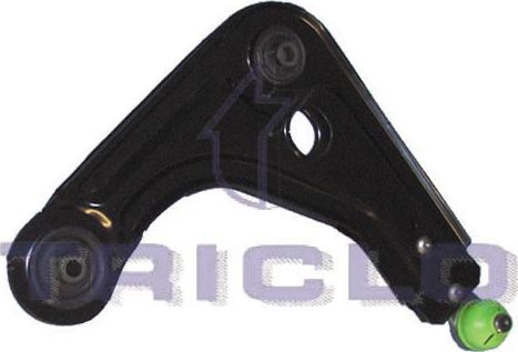 Triclo 778315 - Braccio oscillante, Sospensione ruota autozon.pro