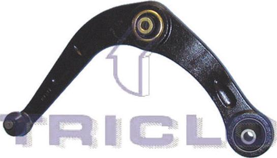 Triclo 778336 - Braccio oscillante, Sospensione ruota autozon.pro