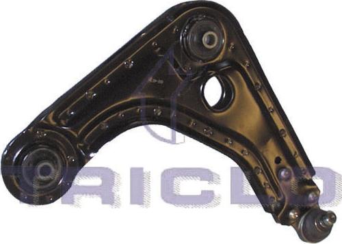 Triclo 778235 - Braccio oscillante, Sospensione ruota autozon.pro