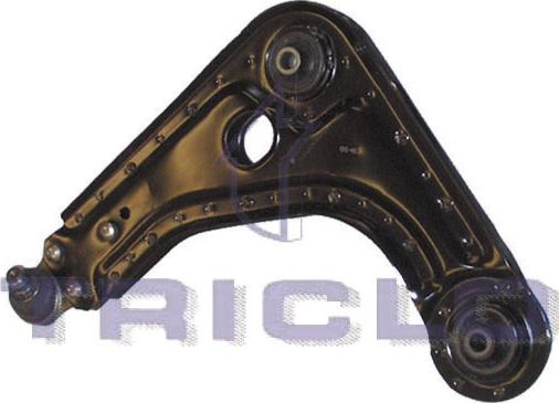 Triclo 778236 - Braccio oscillante, Sospensione ruota autozon.pro