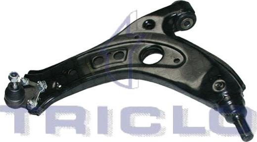 Triclo 773551 - Braccio oscillante, Sospensione ruota autozon.pro