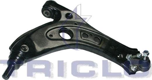 Triclo 773552 - Braccio oscillante, Sospensione ruota autozon.pro