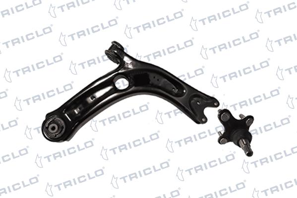 Triclo 773580 - Braccio oscillante, Sospensione ruota autozon.pro