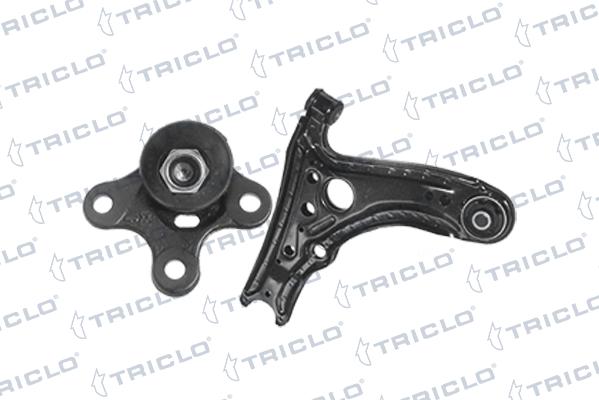 Triclo 773121 - Braccio oscillante, Sospensione ruota autozon.pro