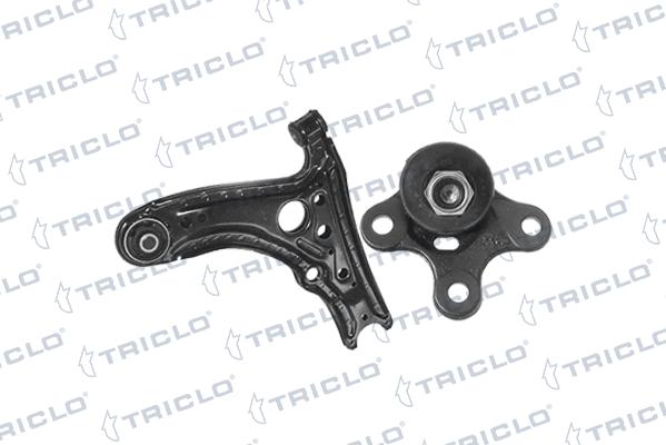 Triclo 773122 - Braccio oscillante, Sospensione ruota autozon.pro