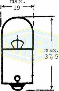 Trifa 00304 - Lampadina, Indicatore direzione autozon.pro