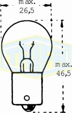 Trifa 00371 - Lampadina, Luce retromarcia autozon.pro