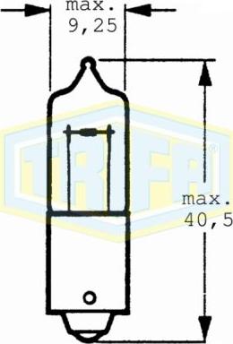 Trifa 01643 - Lampadina, Indicatore direzione autozon.pro