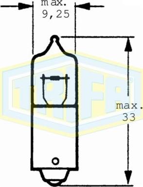 Trifa 41642 - Lampadina, Indicatore direzione autozon.pro