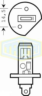 Trifa 61655 - Lampadina, Faro di profondità autozon.pro